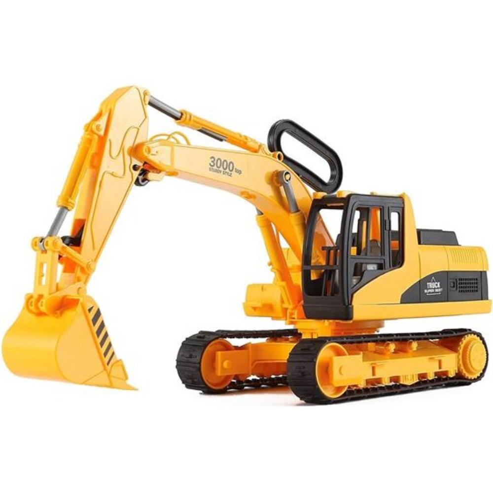 Oversized Construction Excavator KidsToy PlayTruck,Large Digger Vehicle for Boys
